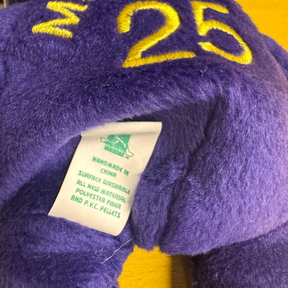 Lot of 3 Mark McGwire Salvino's Bamm Beanos Beanie Babies MLB Vintage 1998 MWT - Picture 5 of 5